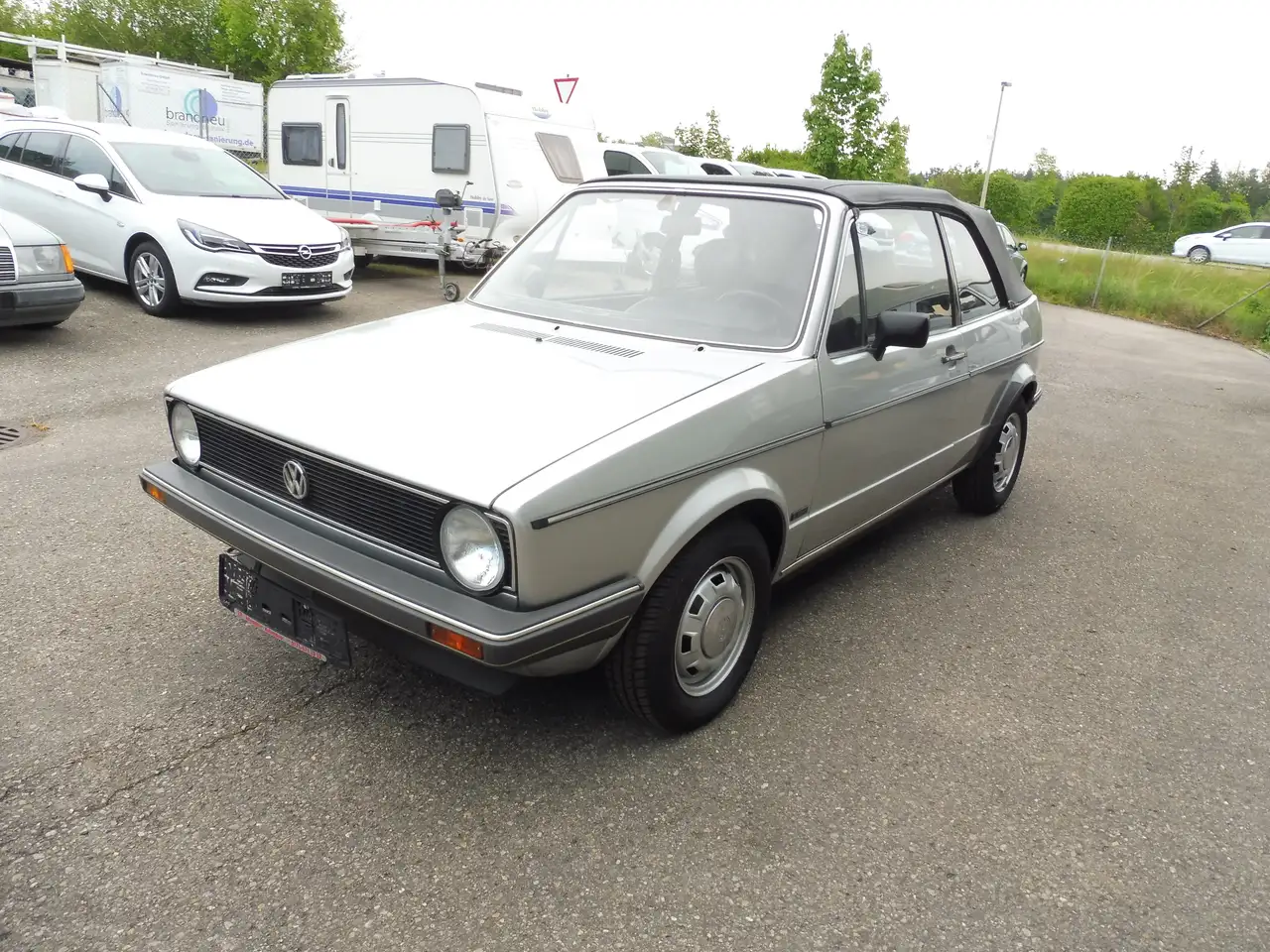 Volkswagen Golf Cabriolet Golf Cabrio 70, foto 5