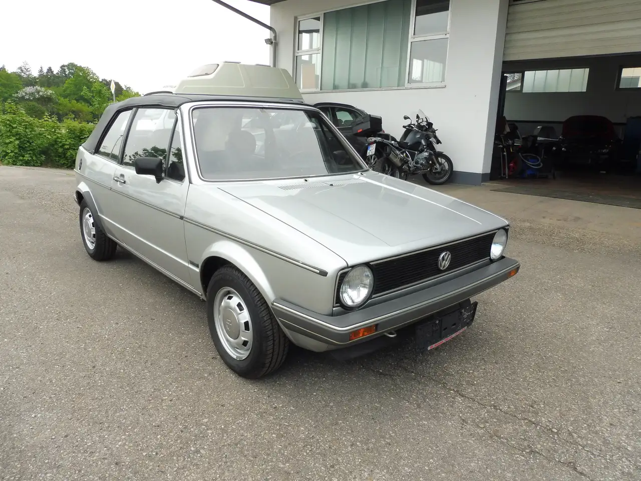 Volkswagen Golf Cabriolet Golf Cabrio 70, foto 9
