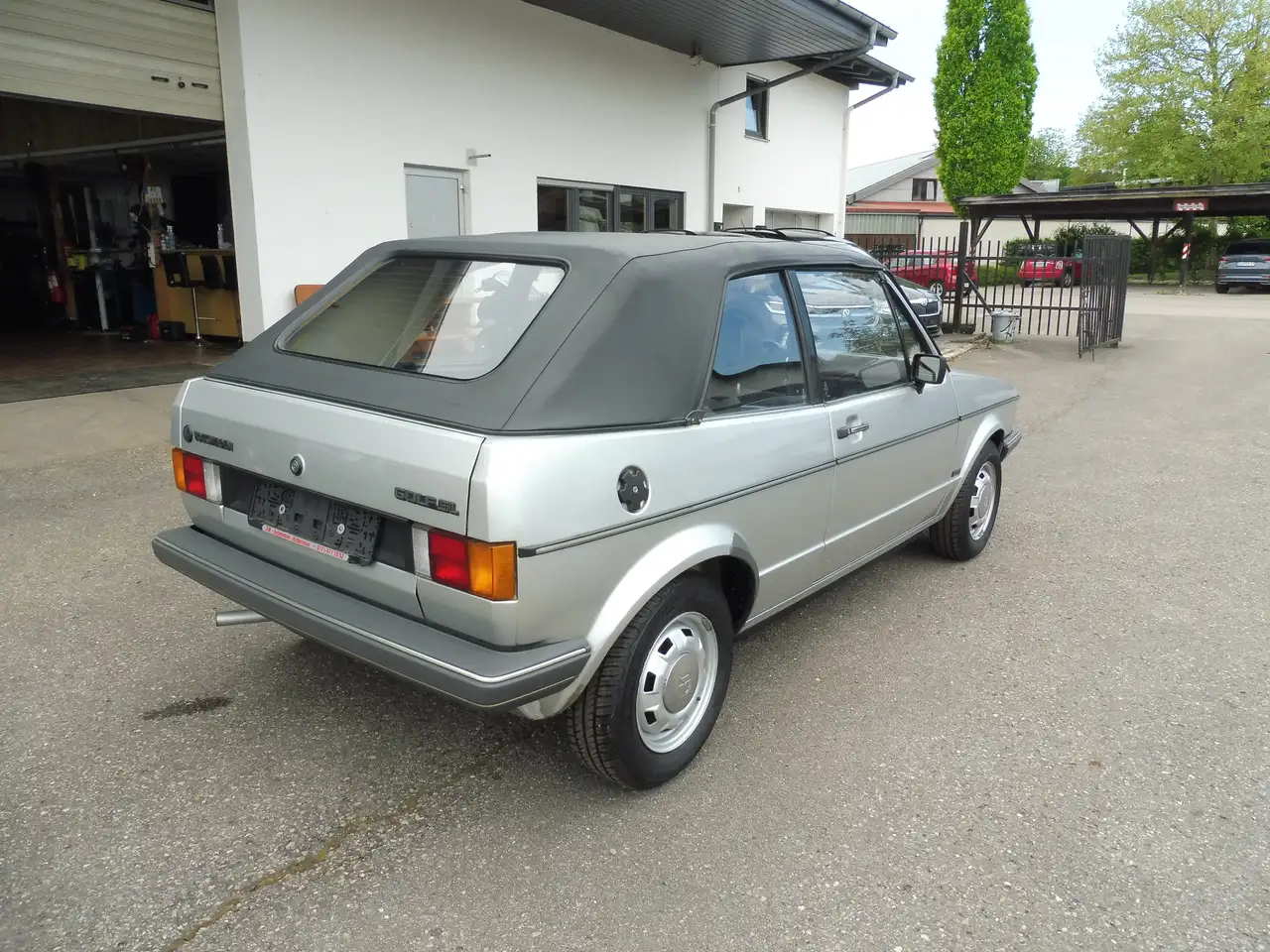 Volkswagen Golf Cabriolet Golf Cabrio 70, foto 6