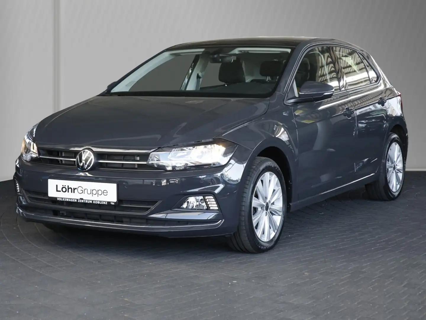 Volkswagen Polo 1.0 TSI Highline Pano/Klima/SHZ Grigio - 2
