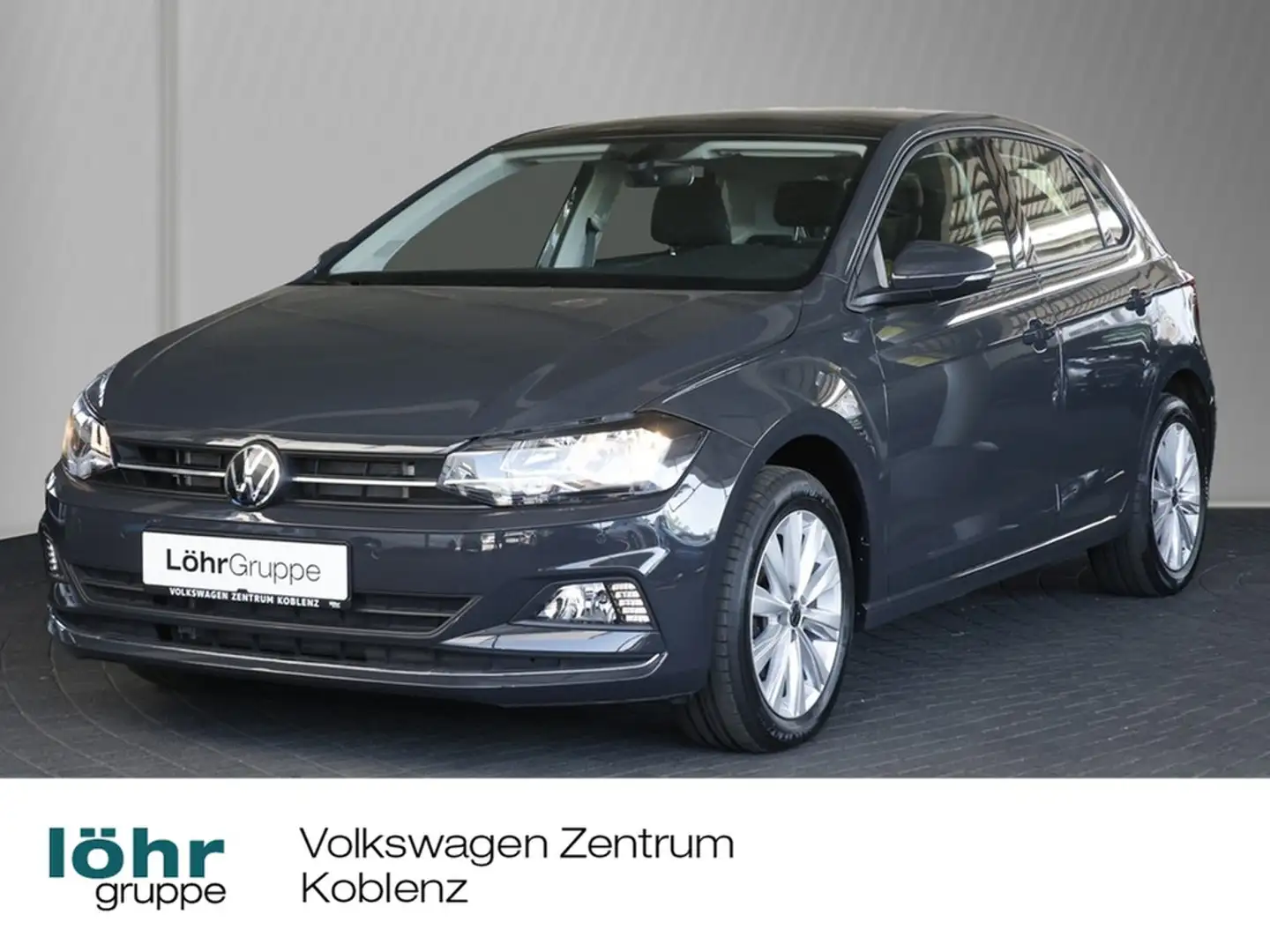 Volkswagen Polo 1.0 TSI Highline Pano/Klima/SHZ Grigio - 1
