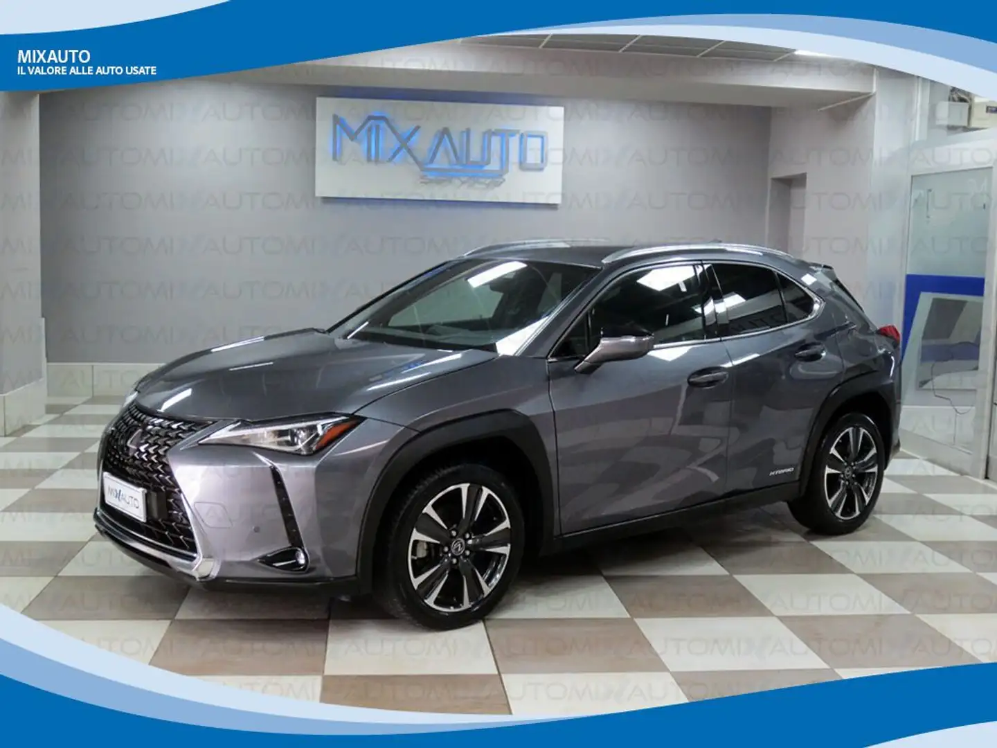 Lexus UX 250h 2.0 150cv 2WD Executive CVT EU6D-Temp Grigio - 1