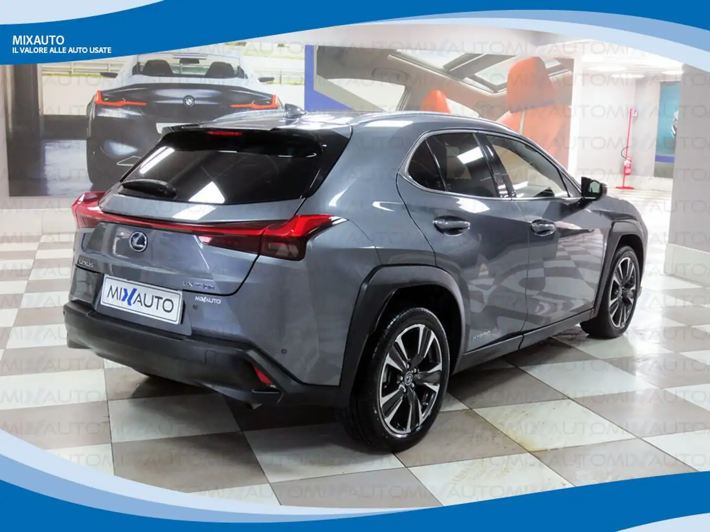 Lexus UX 250h 2.0 150cv 2WD Executive CVT EU6D-Temp Grigio - 2