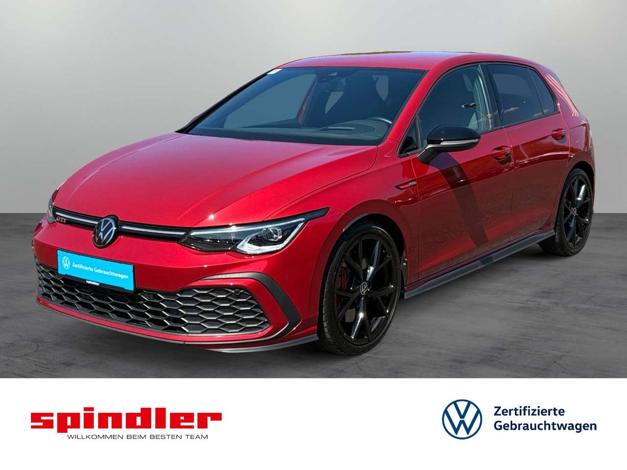 Volkswagen Golf GTI — Volkswagen Golf GTI Golf VIII GTI 2.0 TSI DSG / BlackStyle, HuD, AHK
