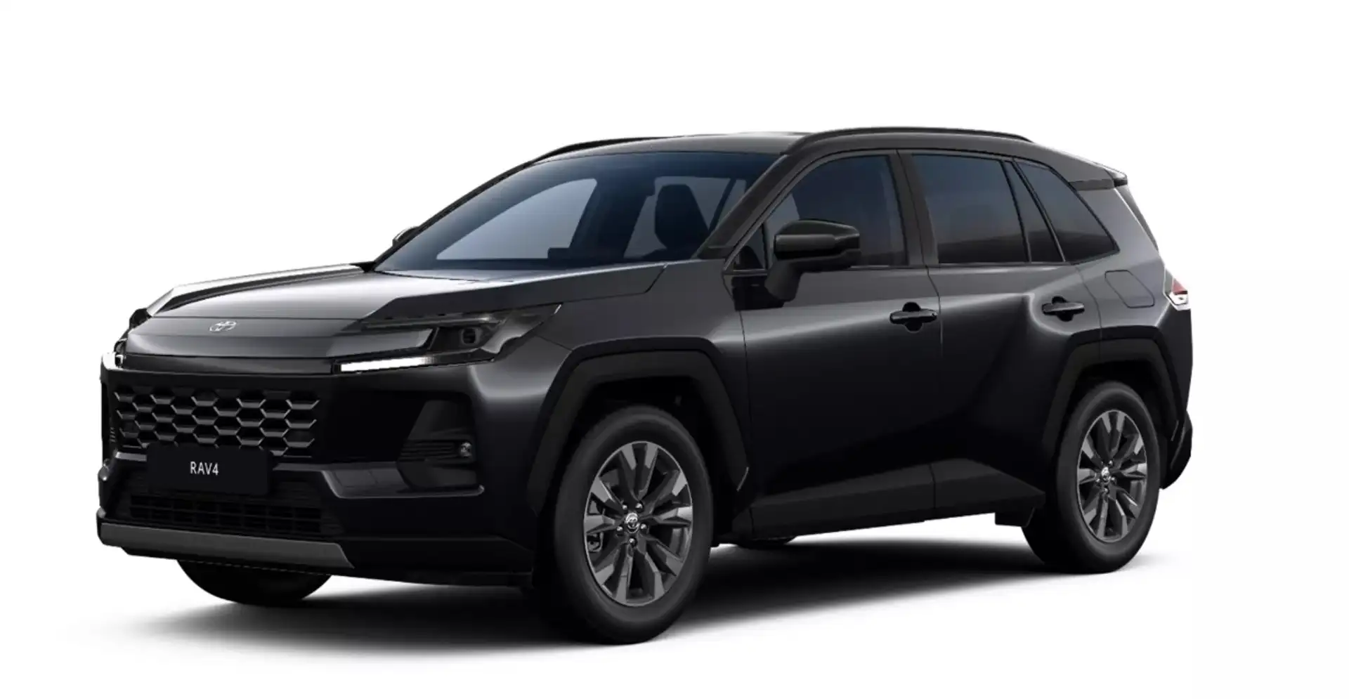 Toyota RAV 4 2,5 VVT-i HSD AWD-i Teamplayer 5t. Schwarz - 1