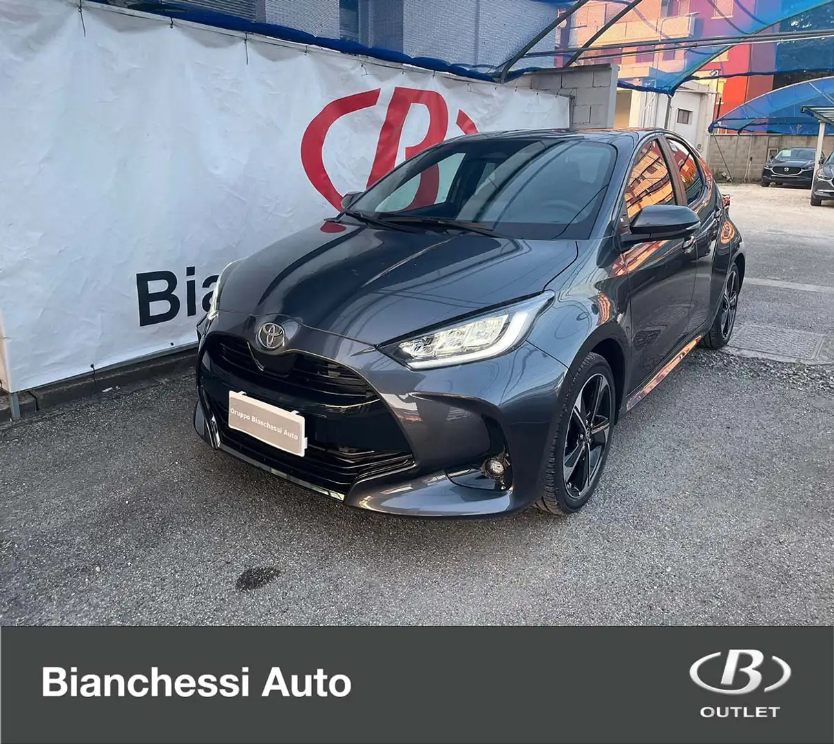 Toyota Yaris Yaris 1.5 130 Hybrid 5 porte Lounge - 1