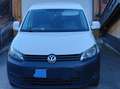 Volkswagen Caddy Weiß - thumbnail 2
