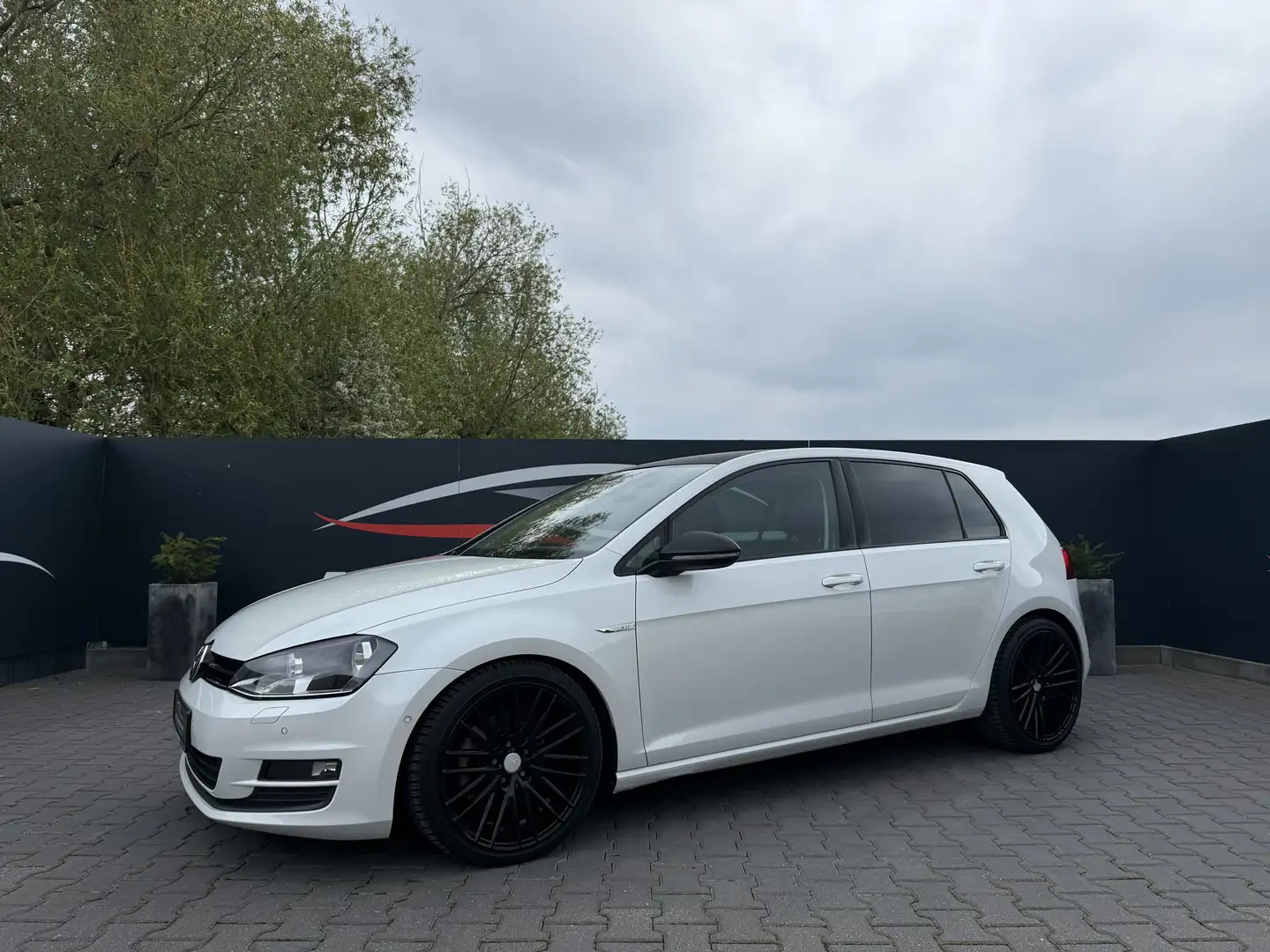 Volkswagen Golf Cup BMT Wit - 1