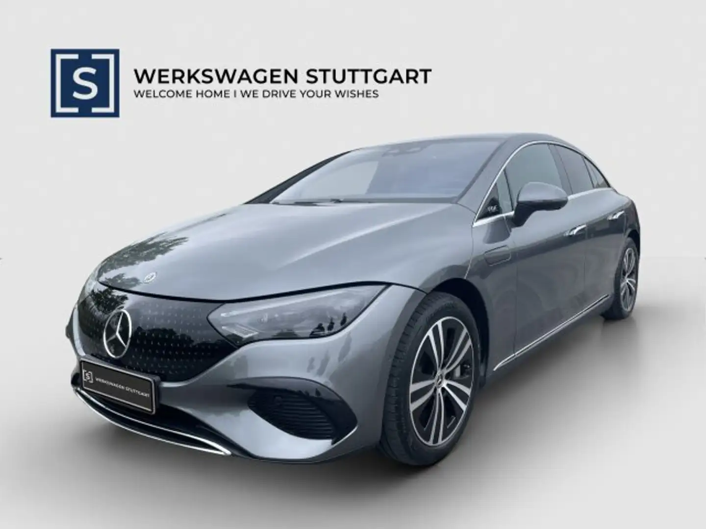 Mercedes-Benz EQE 300 EQE 300 ElectricART AHK Sitzklima HA-Lenk NP84 Gris - 1