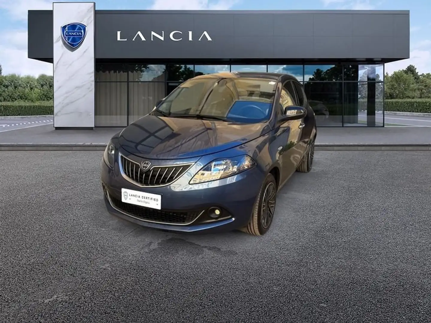 Lancia Ypsilon 1.0 FireFly 70cv S&S Hybrid GOLD Blu/Azzurro - 1