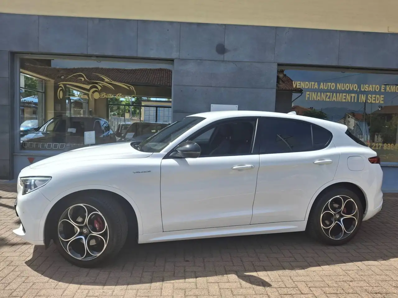 Alfa Romeo Stelvio 2022