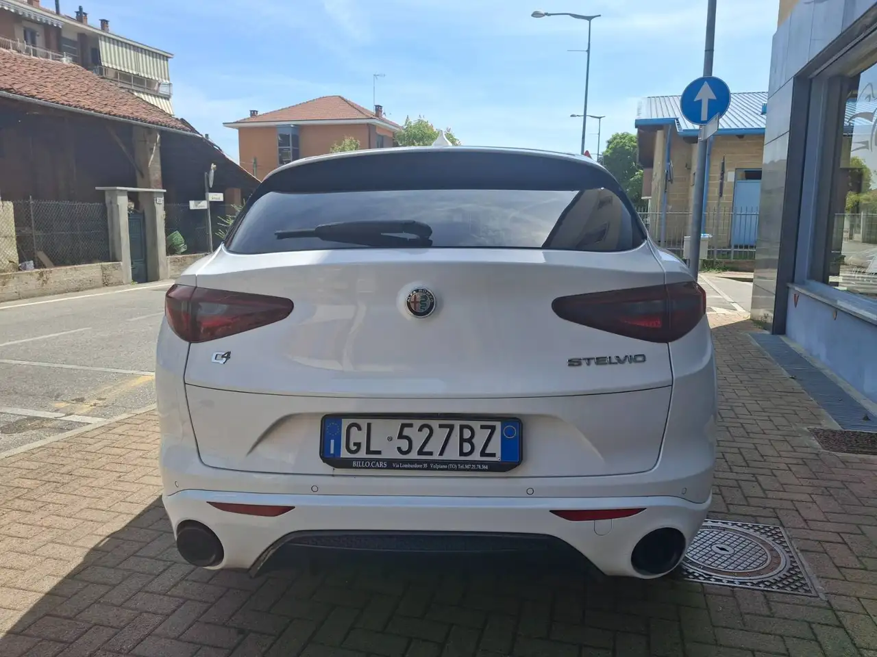 Alfa Romeo Stelvio 2022