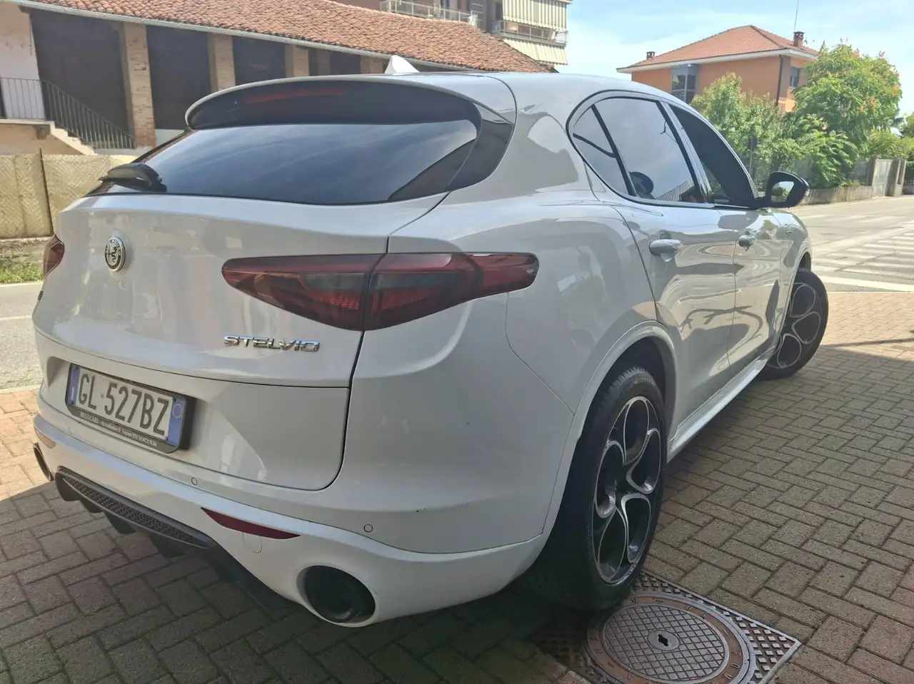 Alfa Romeo Stelvio 2022