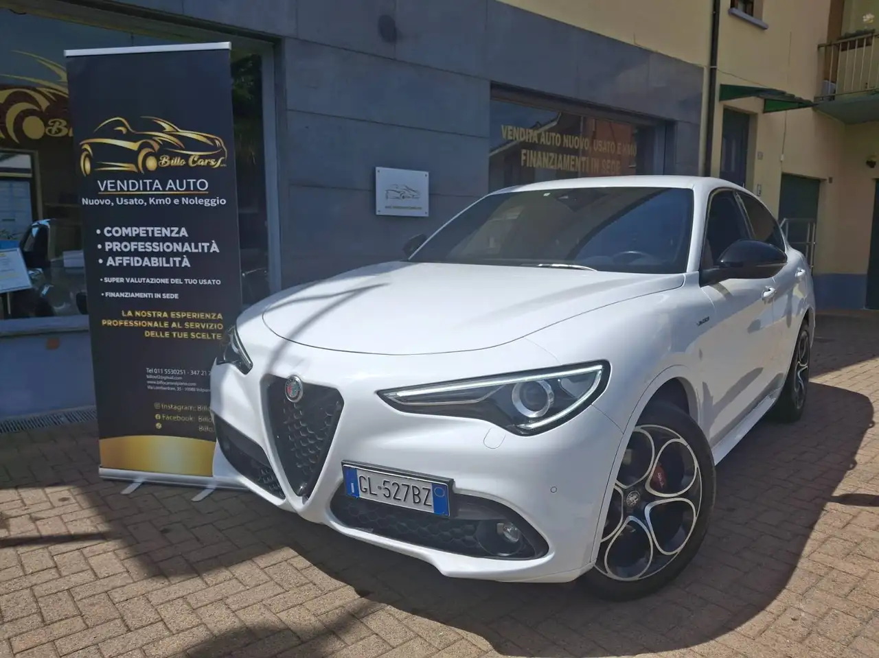 Alfa Romeo Stelvio 2022