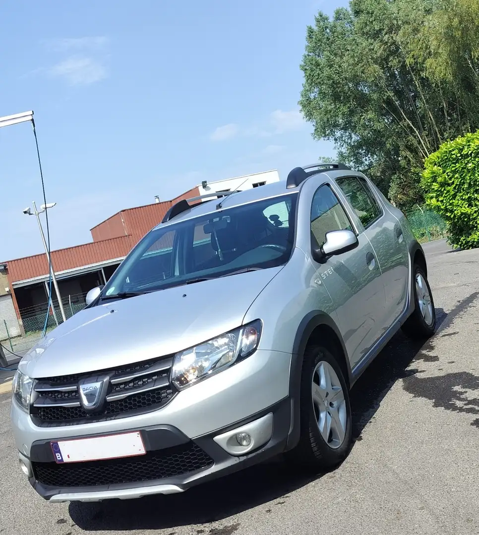 Dacia Sandero Stepway 1.5 dCi/euro6b Argent - 2