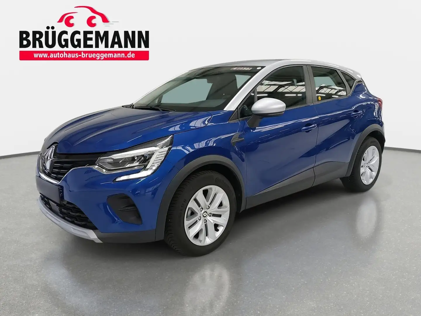 Renault Captur CAPTUR II 1.0 TCE EQUILIBRE NAVI KLIMA LED DAB ALL Blau - 1