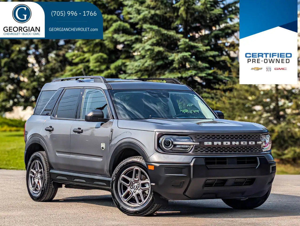 2025 Ford Bronco Sport
