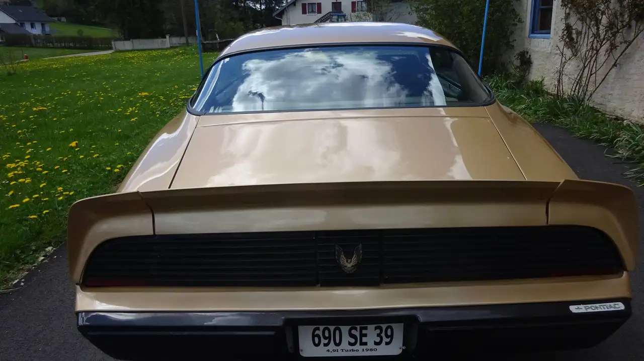 Pontiac Firebird 3.8i V6 SE A, foto 4