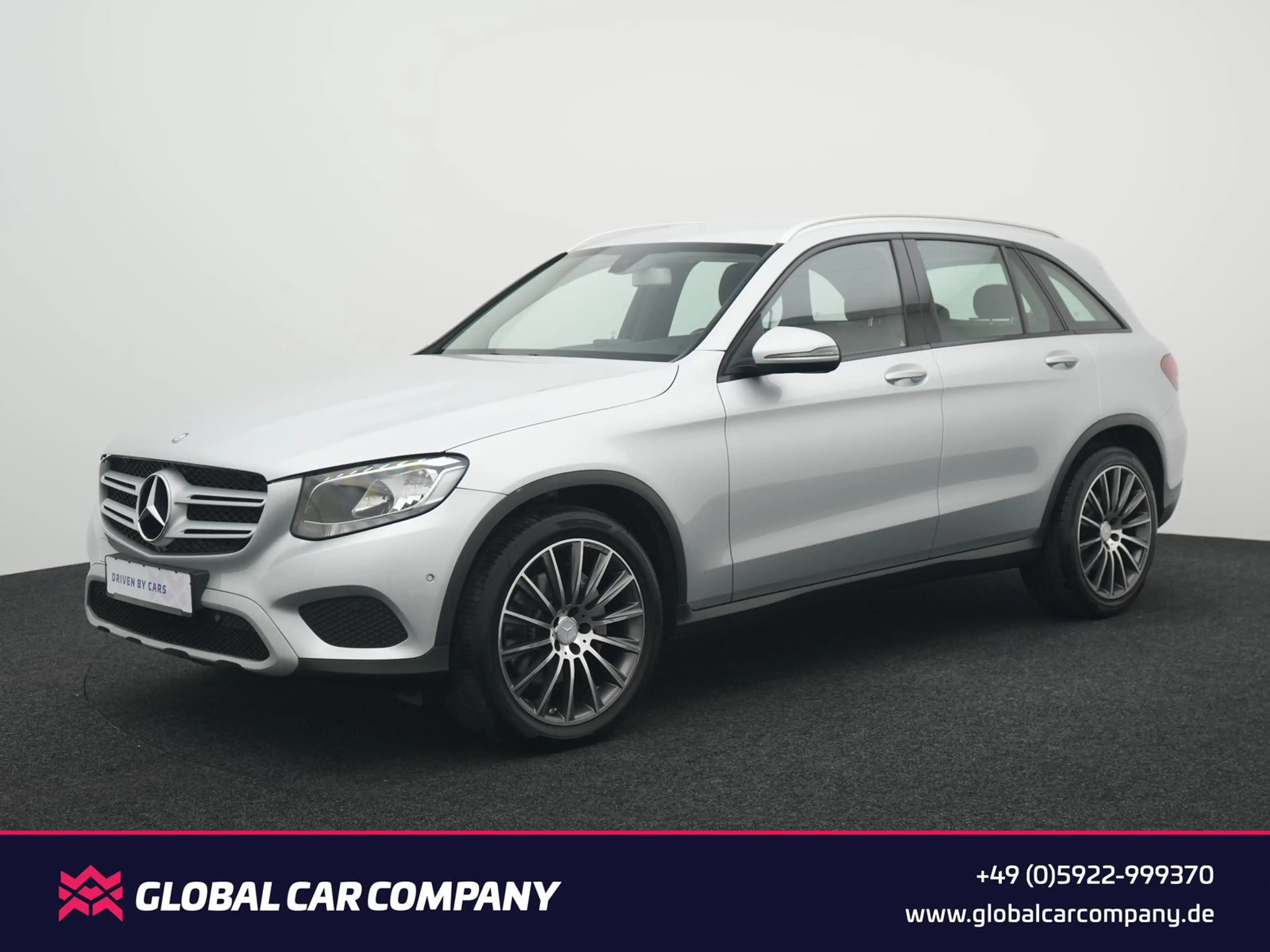 Mercedes-Benz GLC 220 d 4 Matic AHK,KAM,TEMPO,KLIMA,SHZ,BT,NAVI