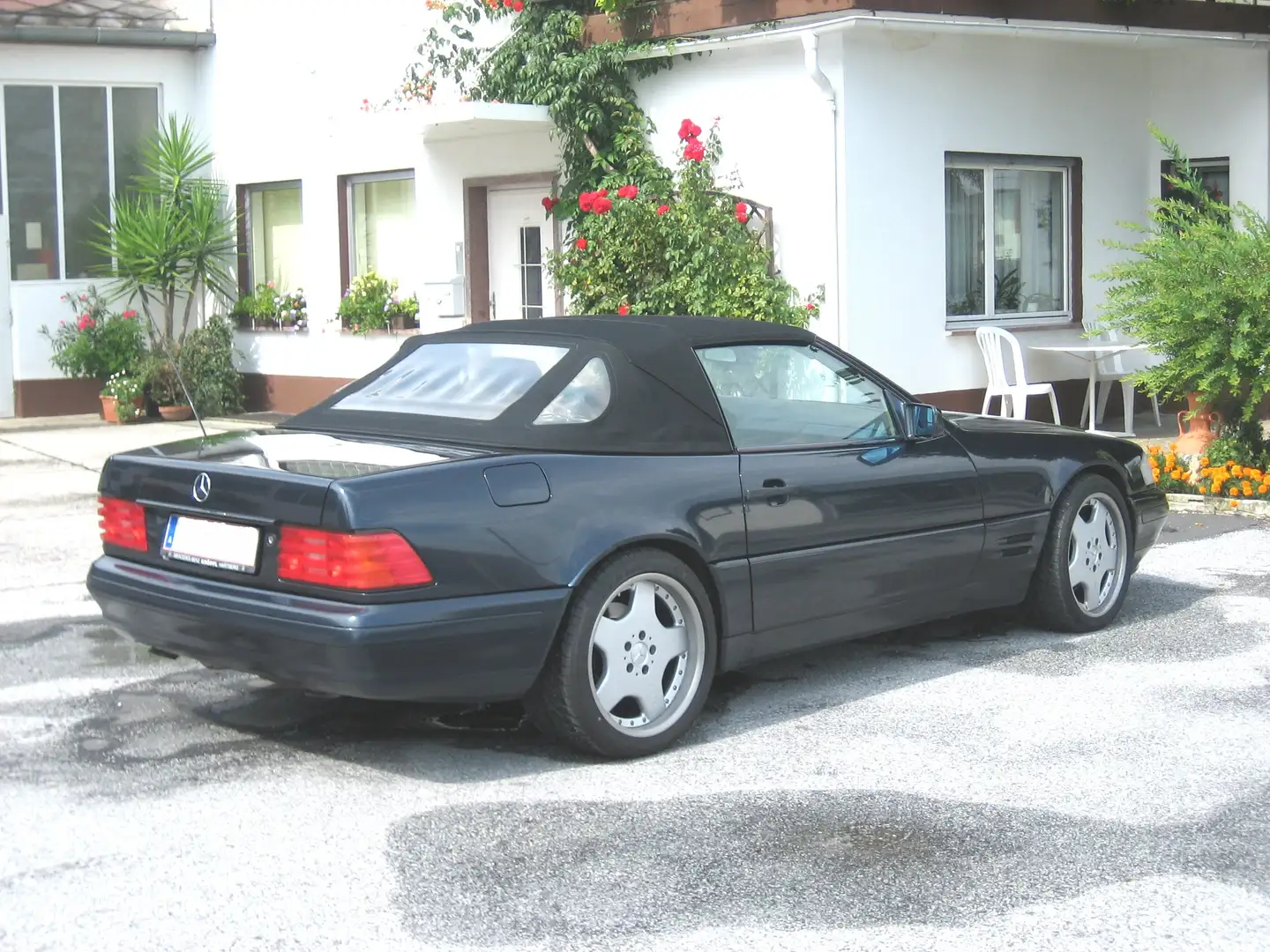 Mercedes-Benz SL 500 SL 500 Roadster Aut. Cabrio Schwarz - 2