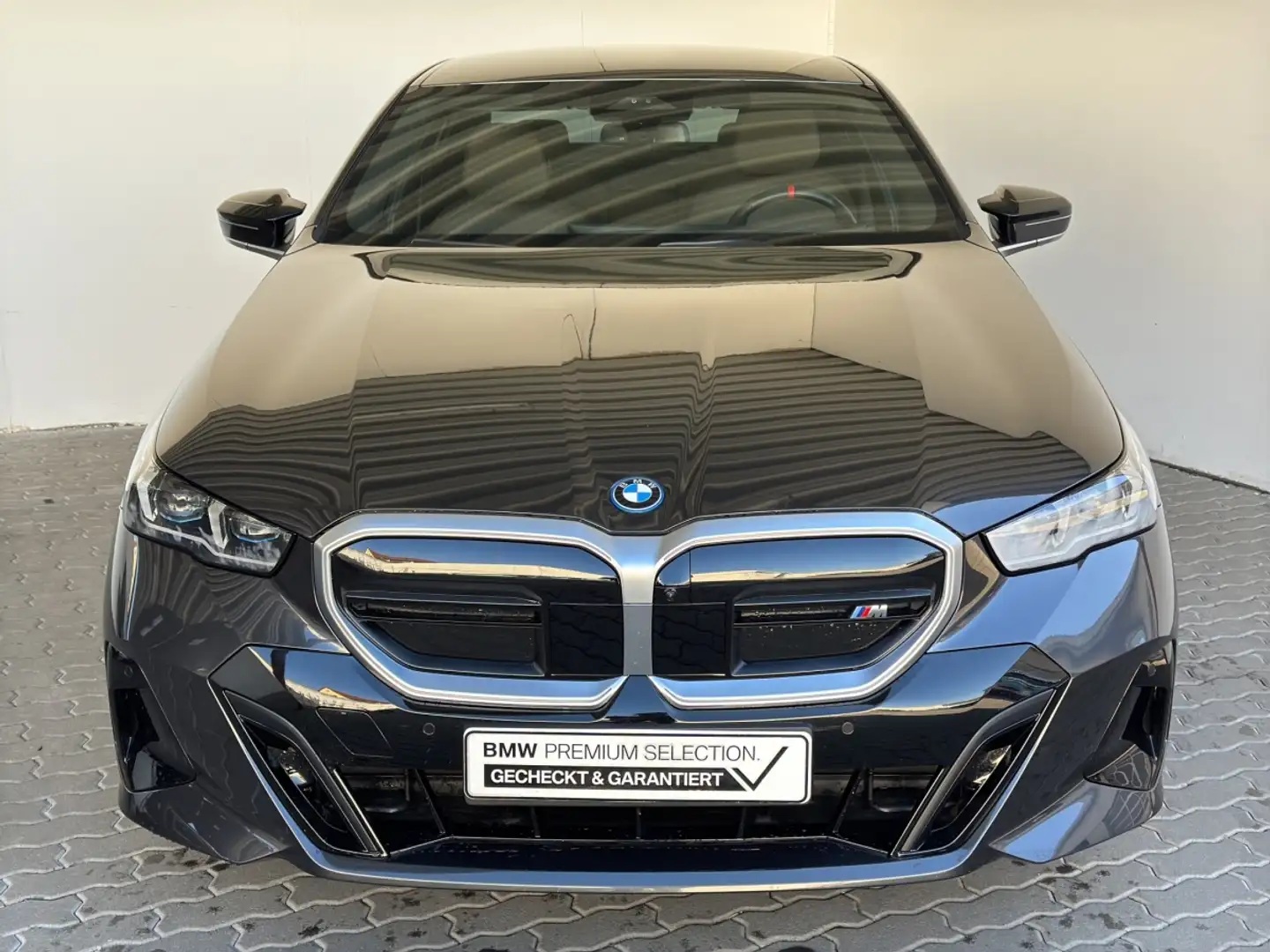 BMW i5 M60 xDrive Lim. LiveCock.LED.ParkAss.Keyl Grau - 1