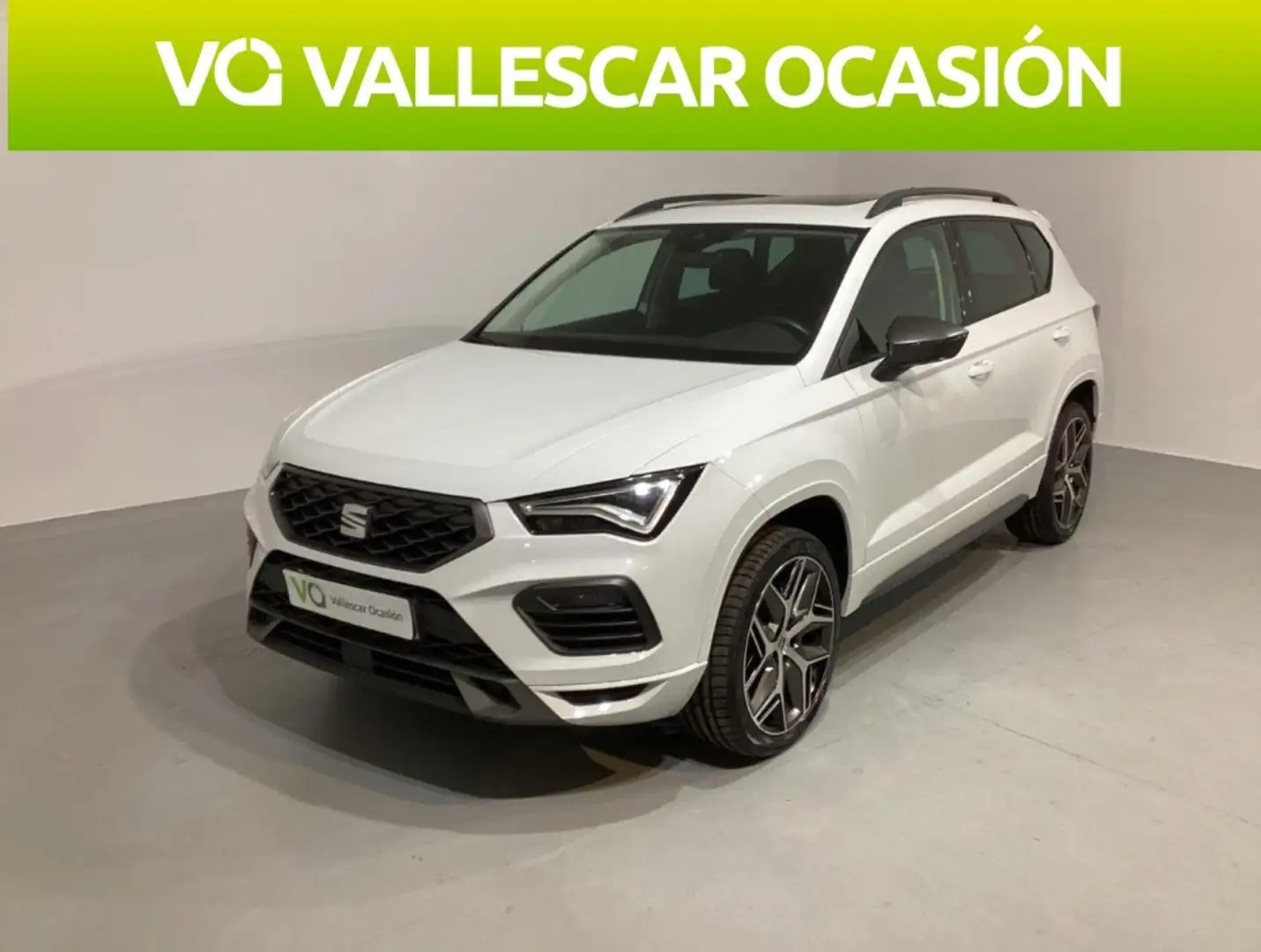 SEAT Ateca FR 1.5 TSI 150 CV S/S DSG + TECHO 5P Blanco - 1