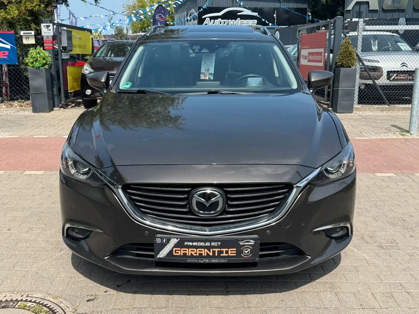 Mazda 6 Sports-Line 2.2CD*Aut*Leder*4x4*Navi*Bose*VOLL Grau - 2
