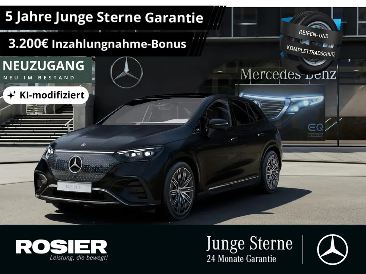 Mercedes-Benz EQE 500
