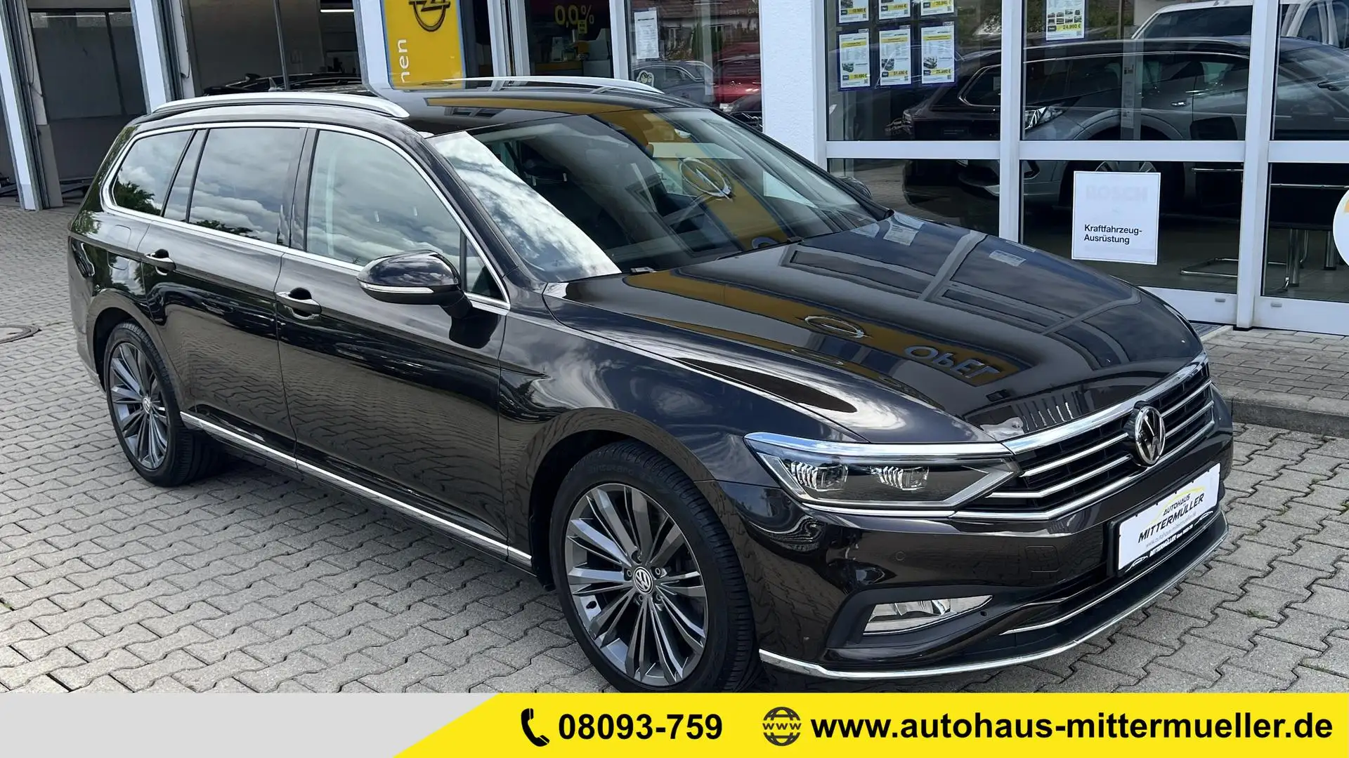Volkswagen Passat Variant Highline BMT/Start-Stopp 4Motion 2.0 TSI AHK Braun - 1