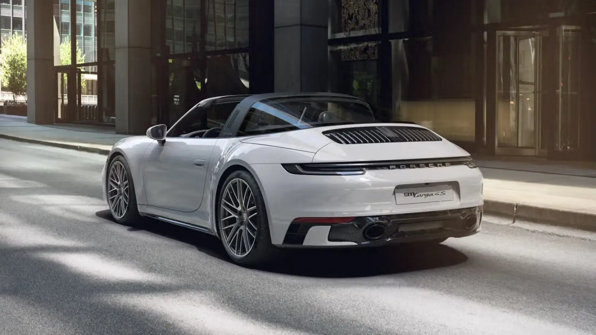 Porsche 911 Targa 4S Grigio - 2