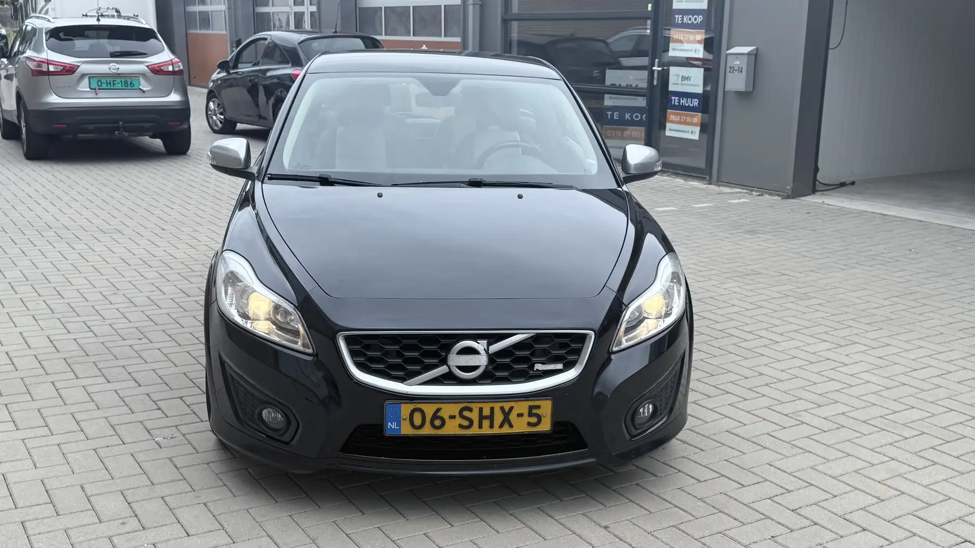 Volvo C30 1.6 D2 R-Edition Zwart - 2