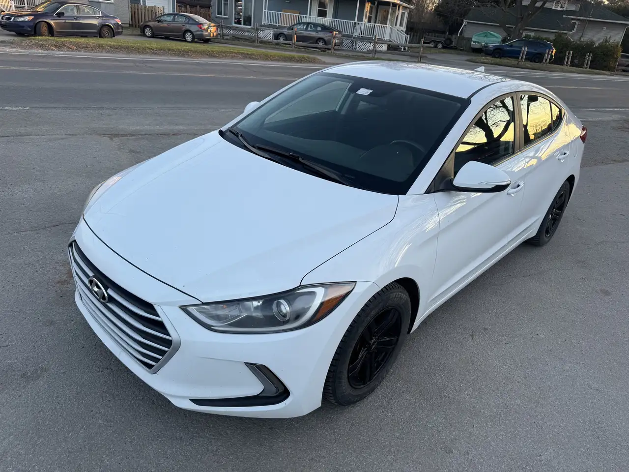 2018 Hyundai ELANTRA