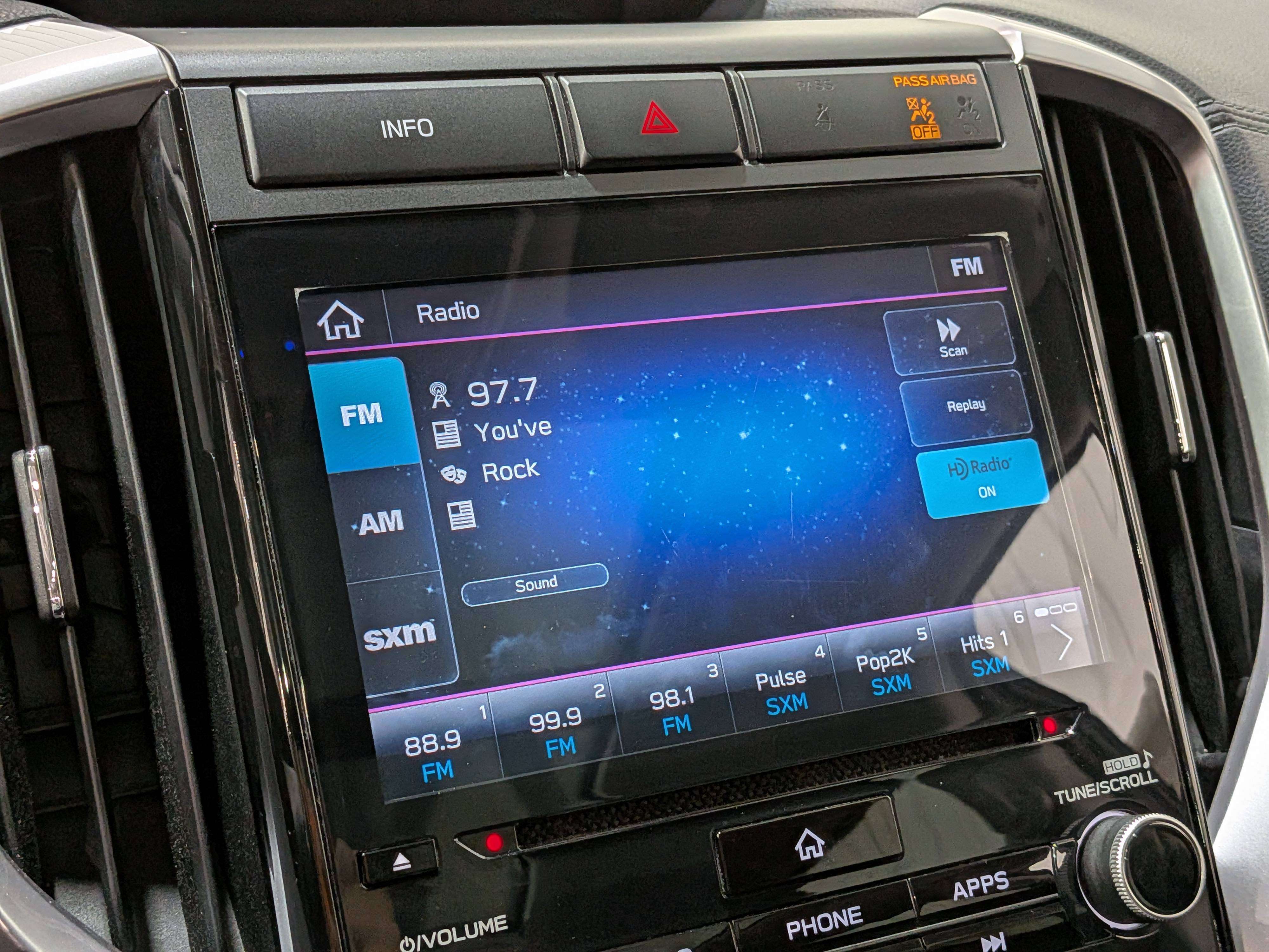 Subaru Ascent 2020