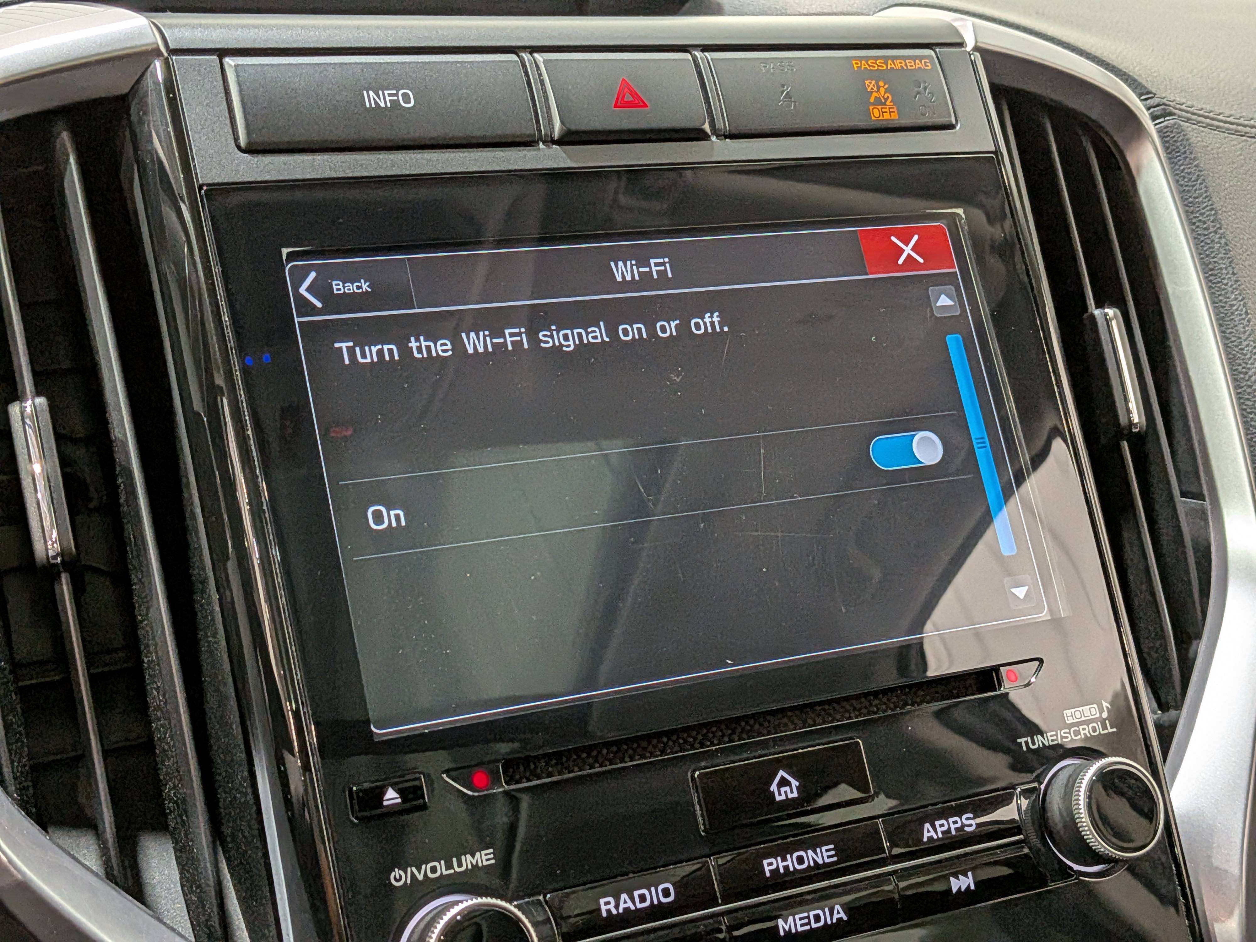 Subaru Ascent 2020
