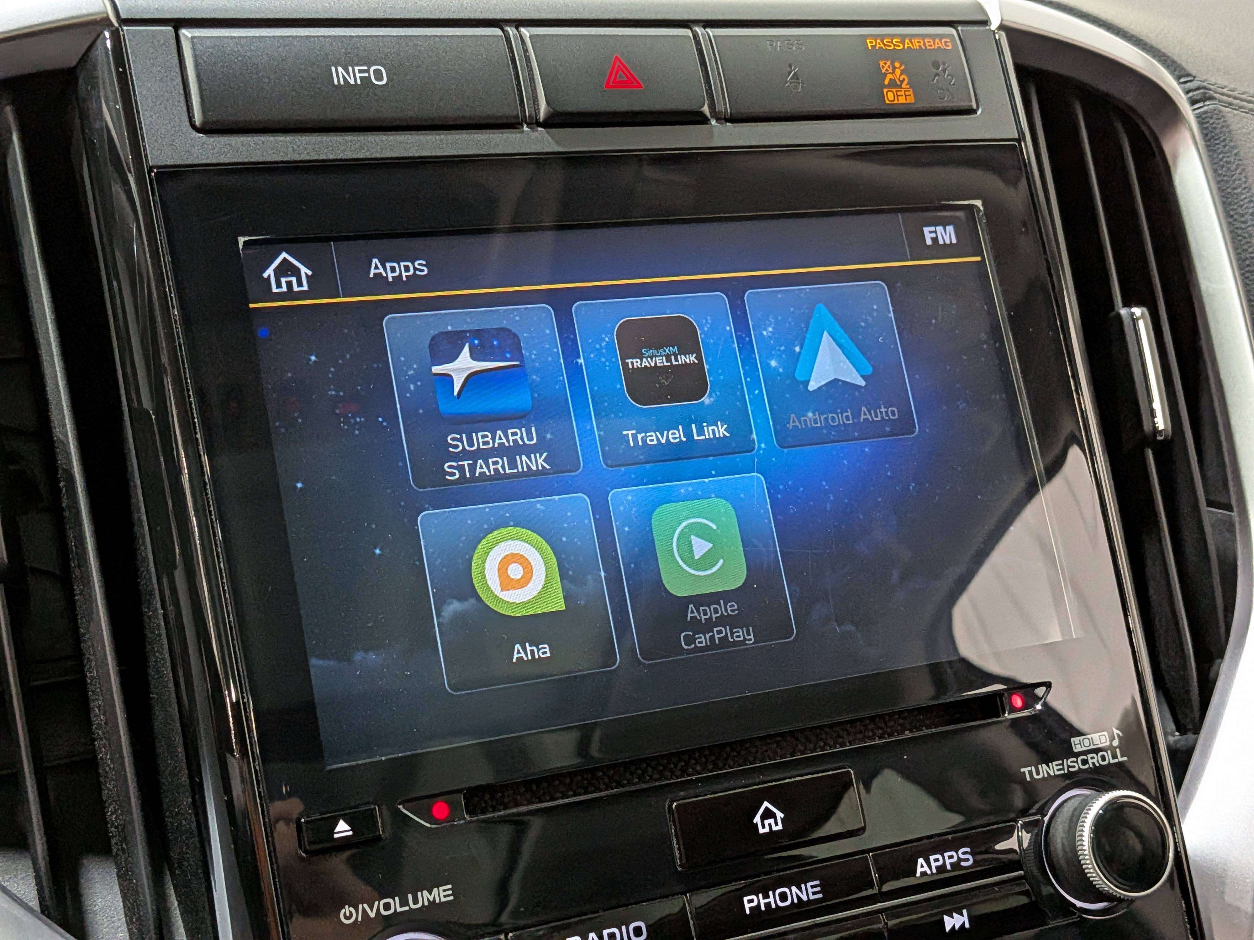 Subaru Ascent 2020