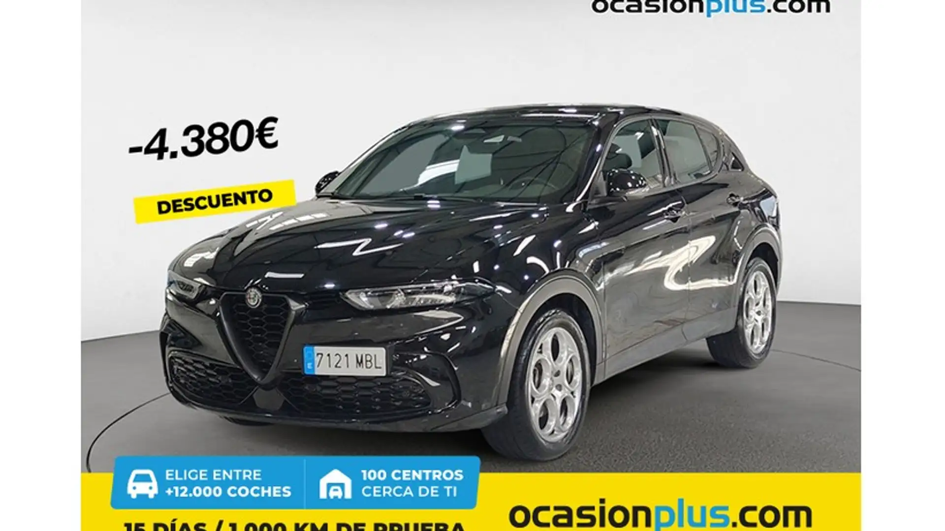 Alfa Romeo Tonale 1.5 MHEV Sprint FWD Negro - 1