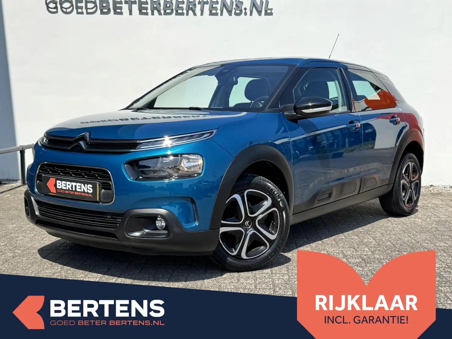 Citroen C4 Cactus 1.2 PT 110 Business | Navi | Comfort seats | Apple Blauw - 1