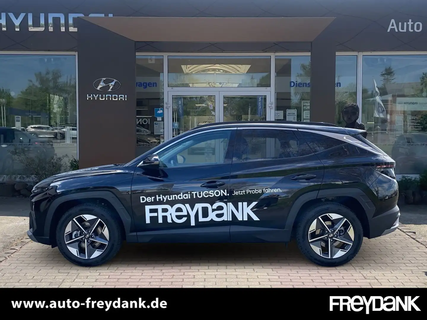 Hyundai TUCSON FL (MY25) 1.6 T-GDI (160 PS) 48V 7-DCT 4WD TREND L Schwarz - 2