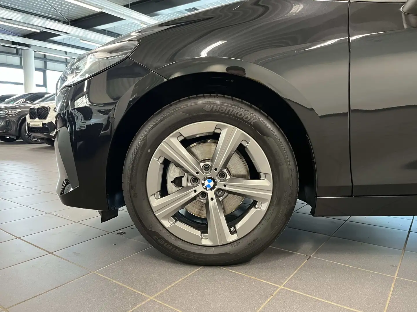 BMW 218 i Active Tourer (ab 2021) RFK NAVI LED DAB Zwart - 2