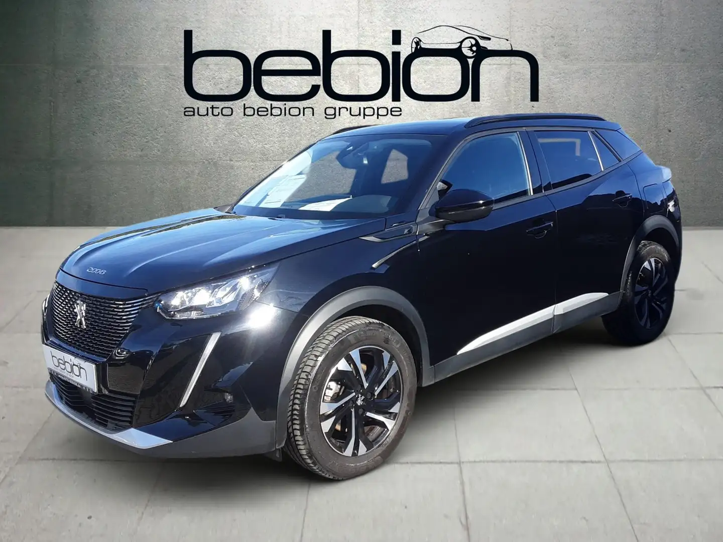 Peugeot 2008 1.5 BlueHDi 130 Allure Pack KeyLess LED PDC Schwarz - 2