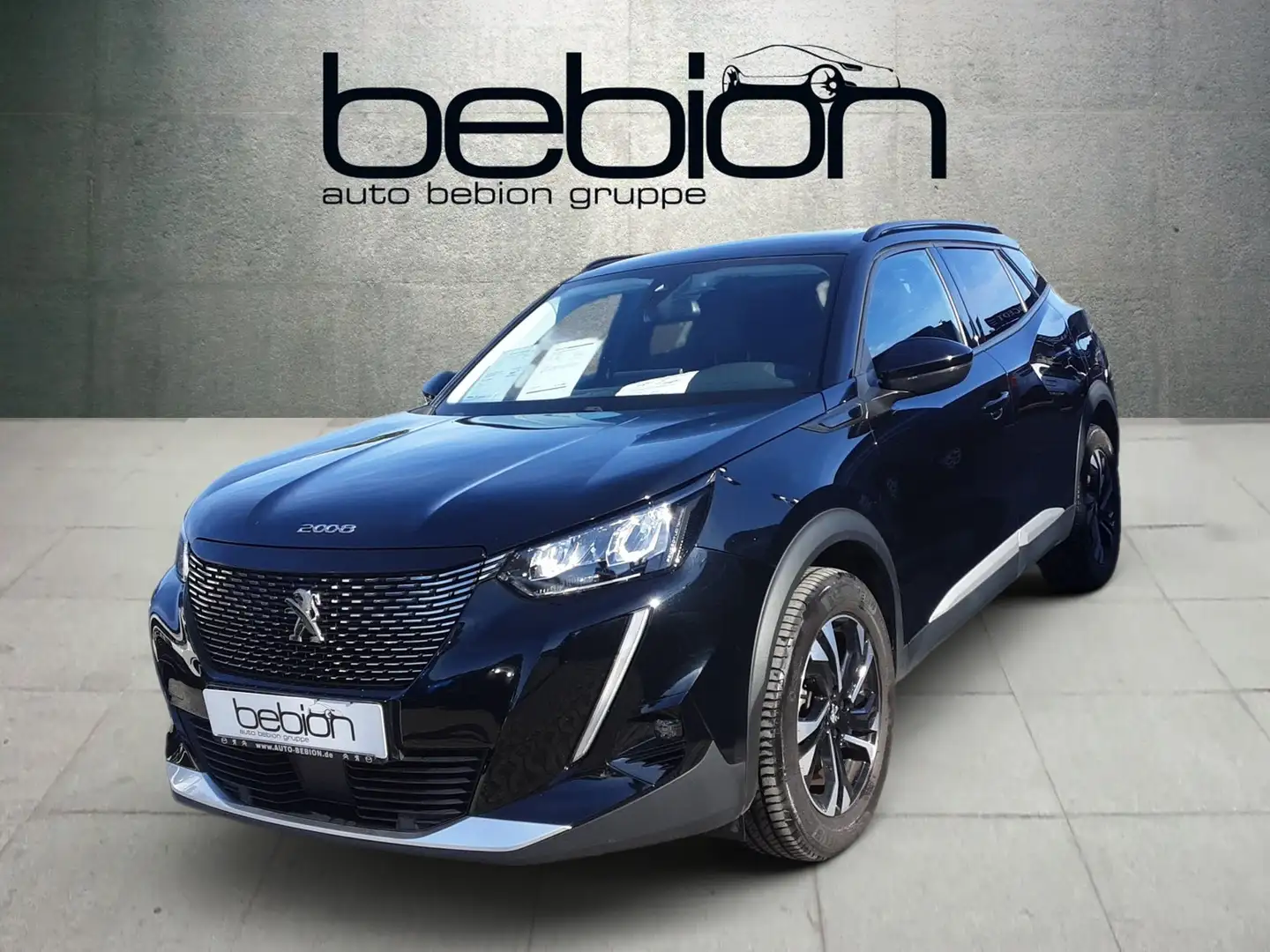 Peugeot 2008 1.5 BlueHDi 130 Allure Pack KeyLess LED PDC Schwarz - 1