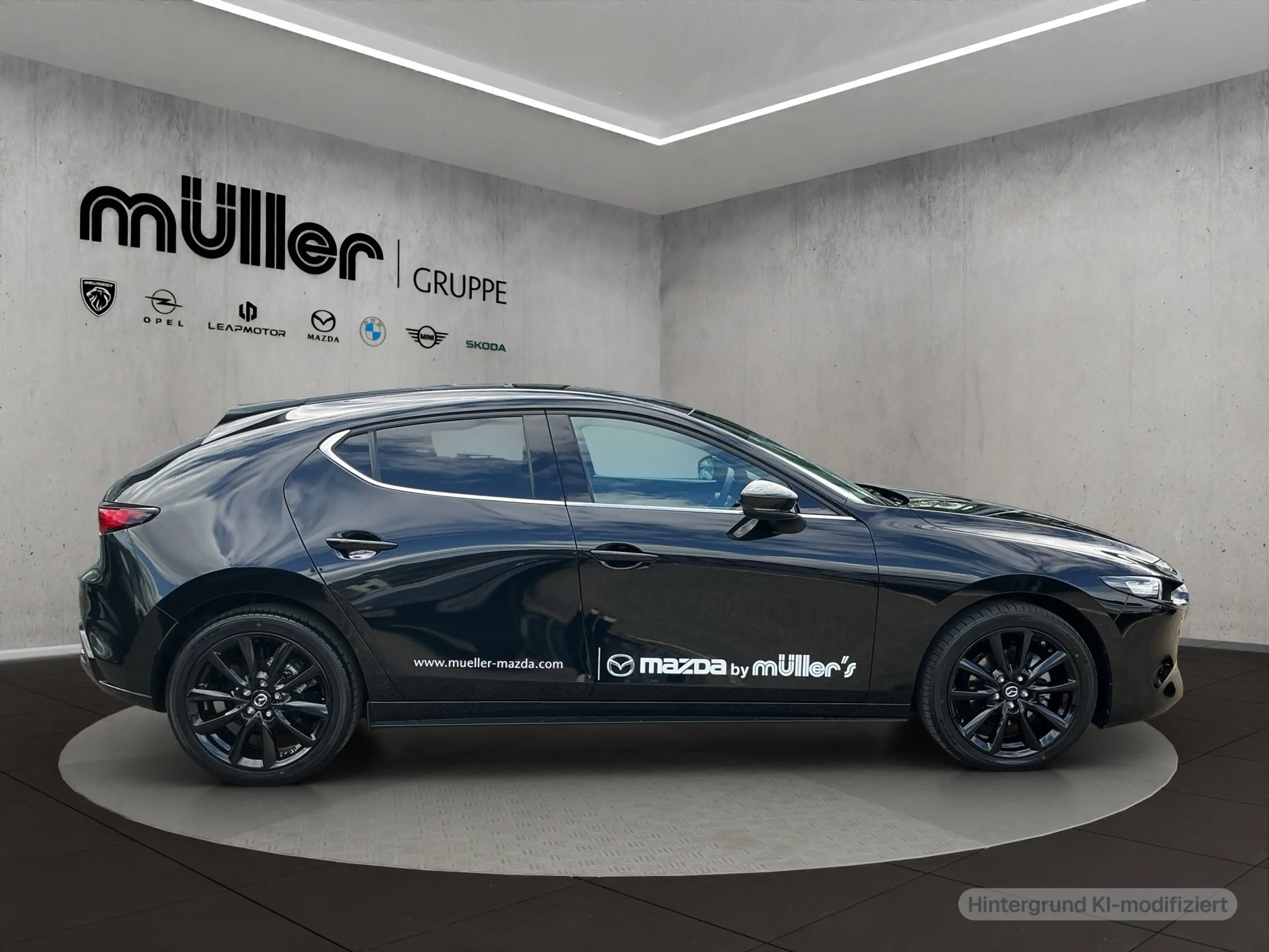 Mazda 3 G 140 PS 6AT FWD HOMURA — photo 4