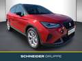 SEAT Arona 1.0 TSI FR AHK+LED+NAVI+KLIMA+ACC+KAMERA Rot - thumbnail 1