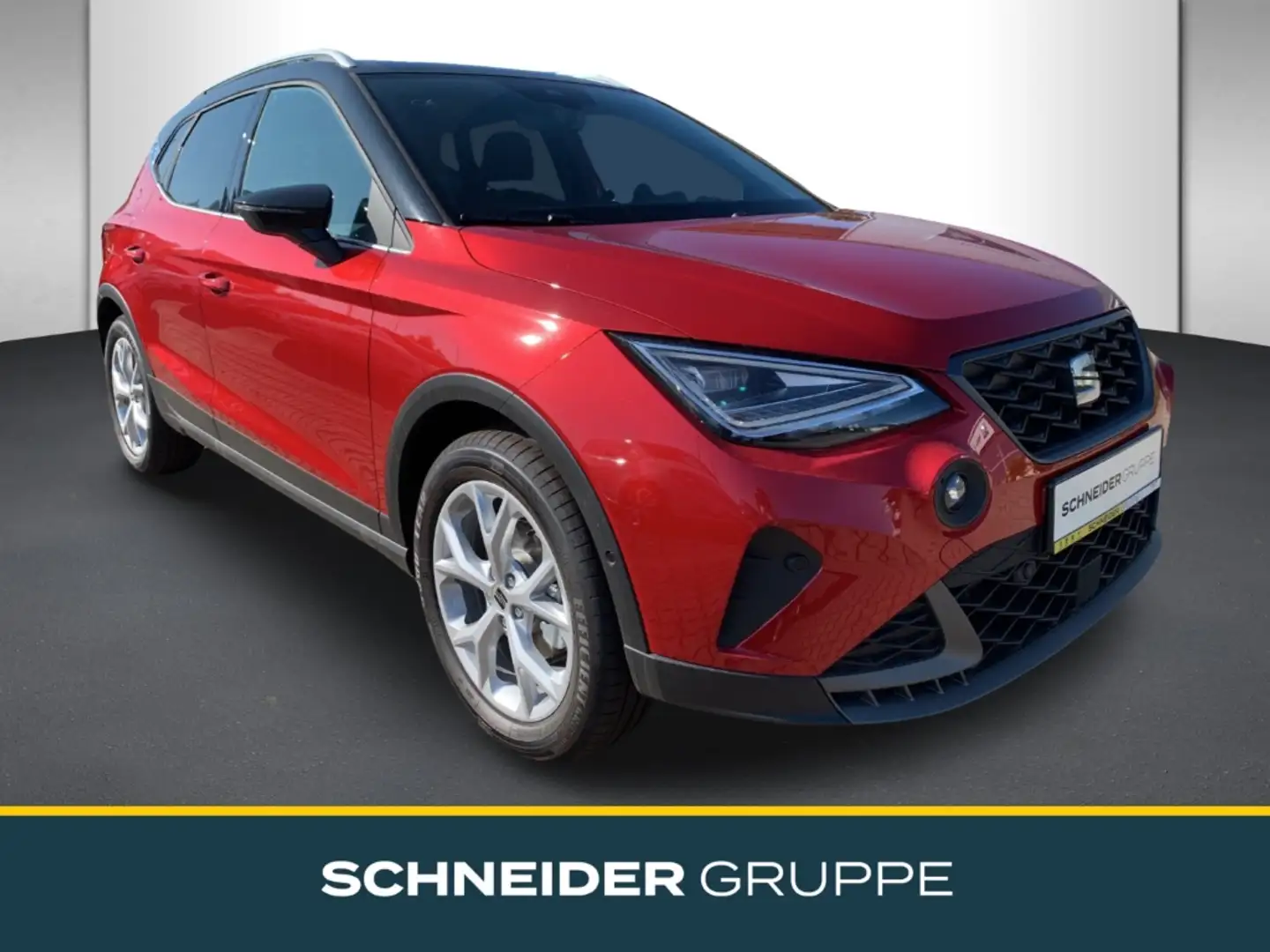 SEAT Arona 1.0 TSI FR AHK+LED+NAVI+KLIMA+ACC+KAMERA Rot - 1
