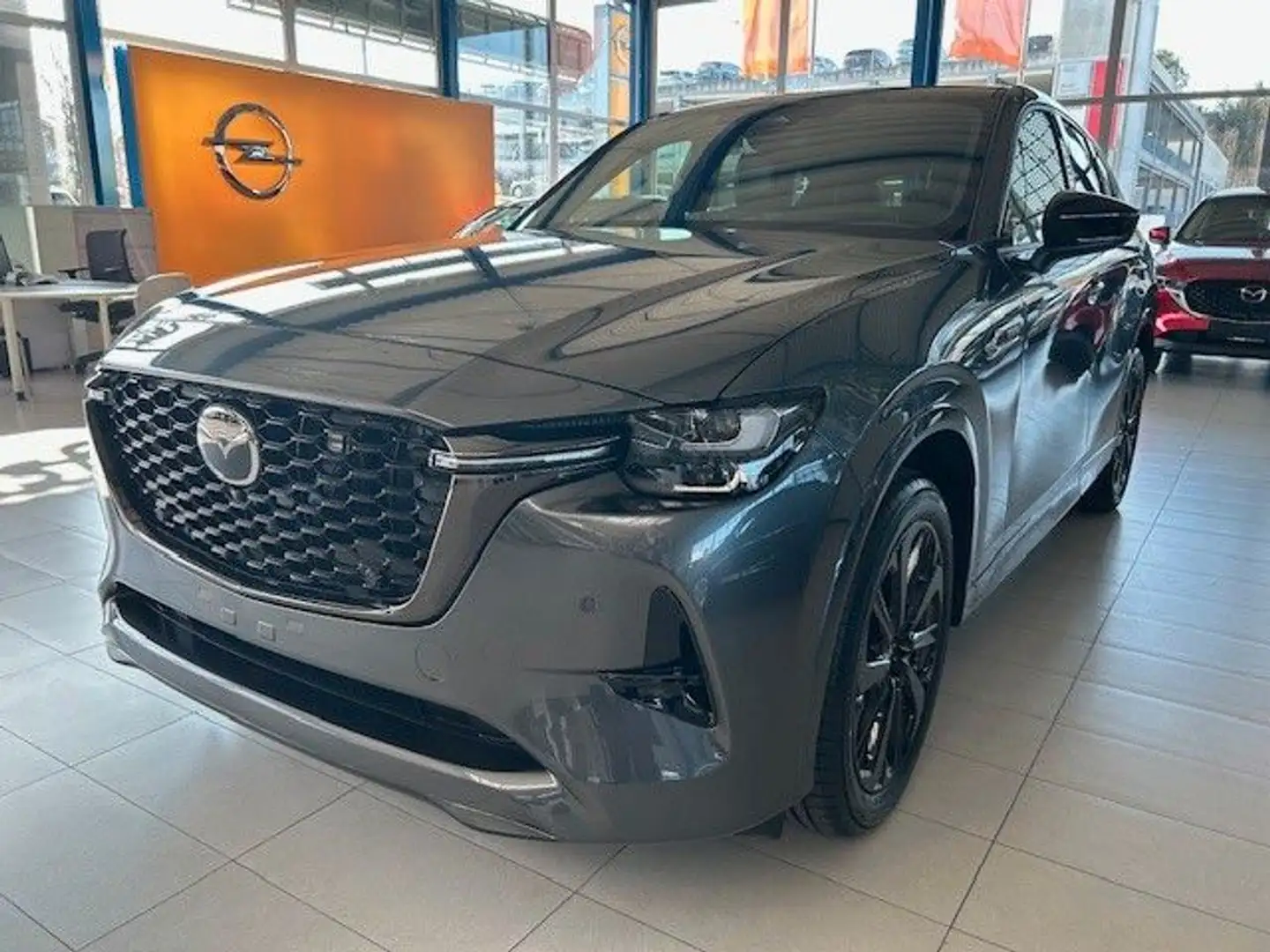 Mazda CX-60 Homura AWD Panorama Gri - 1