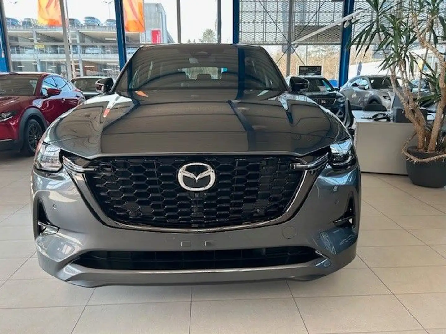 Mazda CX-60 Homura AWD Panorama Gri - 2