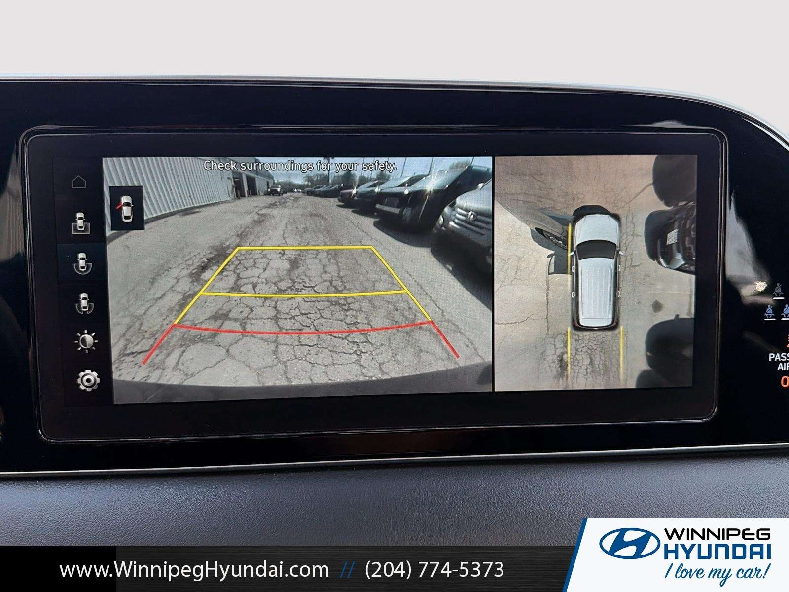 used 2022 Hyundai Palisade car, priced at $29,499