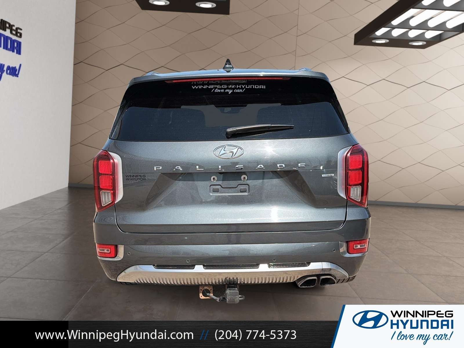 used 2022 Hyundai Palisade car, priced at $29,499