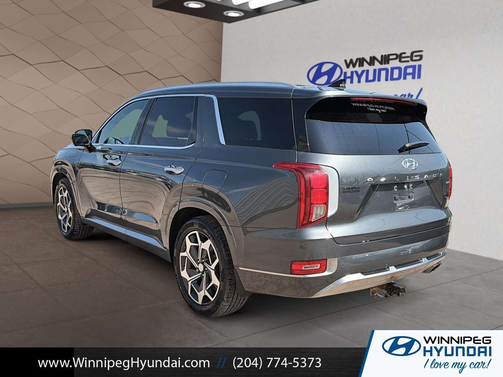 used 2022 Hyundai Palisade car, priced at $29,499