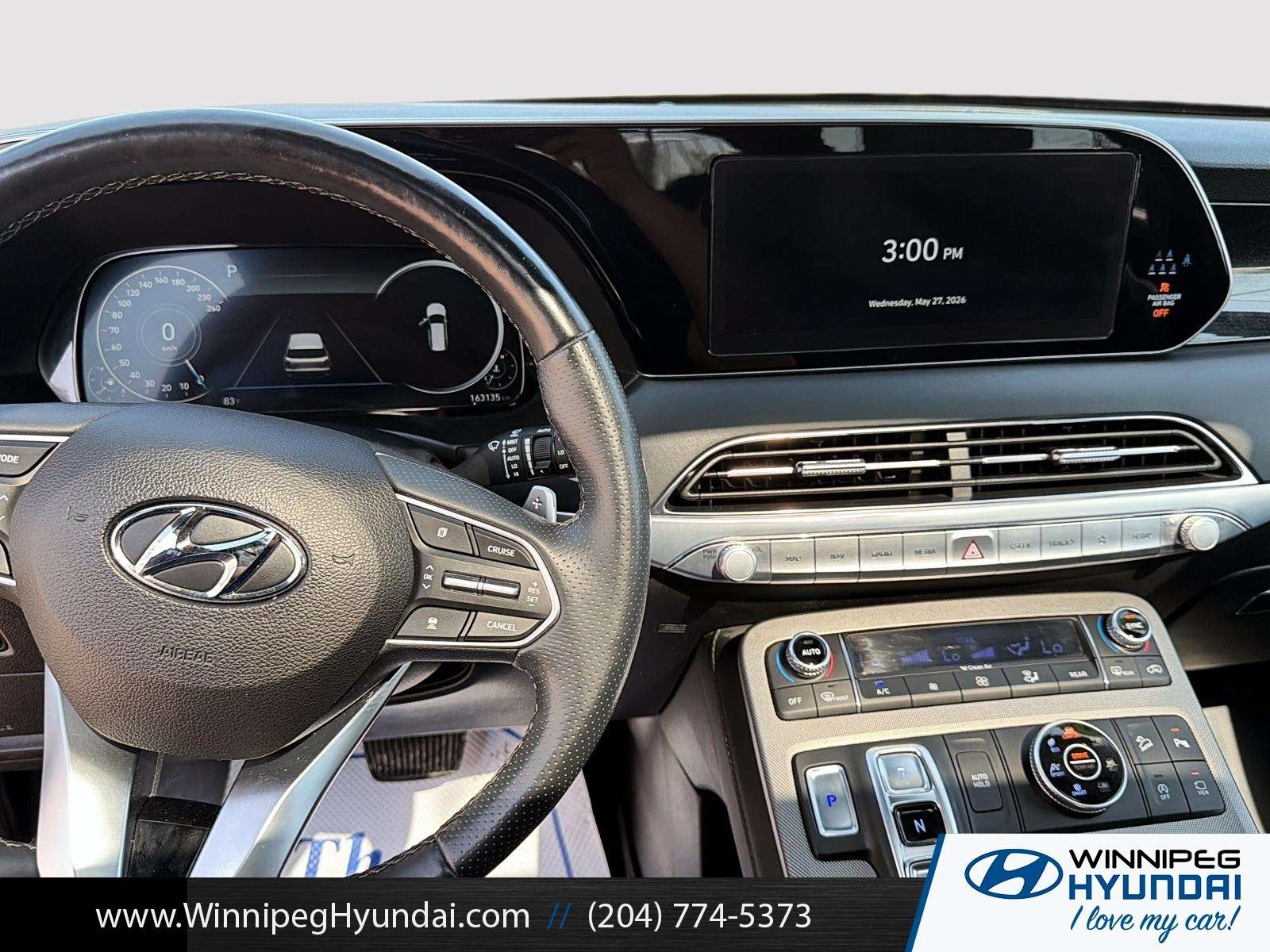 used 2022 Hyundai Palisade car, priced at $29,499